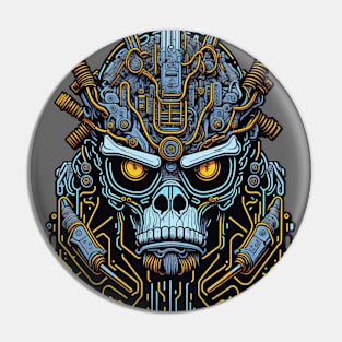 Techno Apes S03 D61 Pin