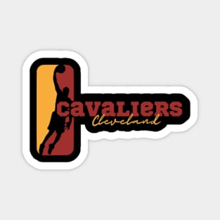 cleveland cavaliers basketball Magnet