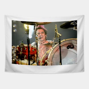 Tommy Lee Photograph Tapestry