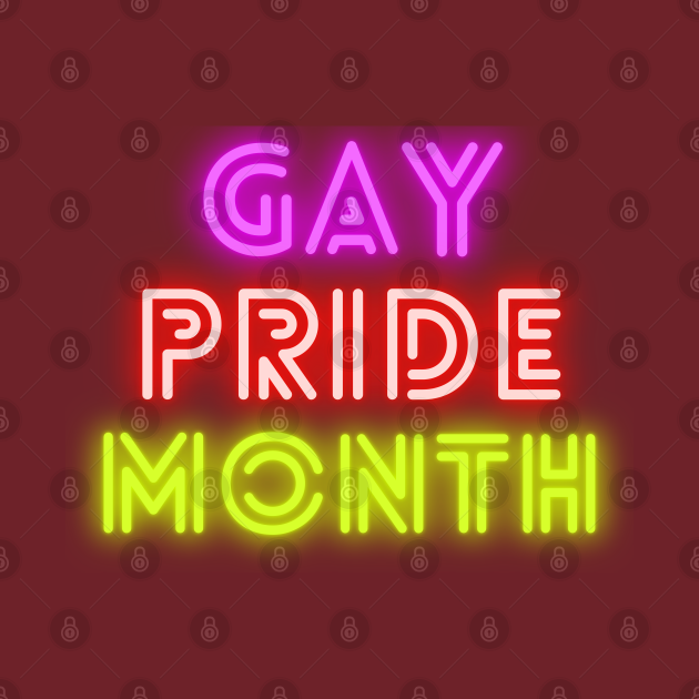 what month is gay pride month