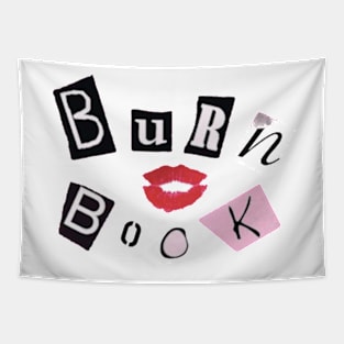 Burn Book Tapestry