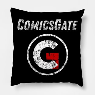 ComicsGate Logo Pillow