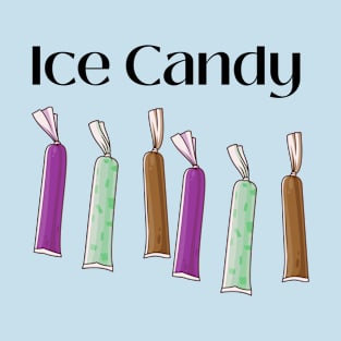 Philippines Filipino Food: Ice candy T-Shirt