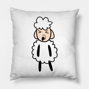 cute little sheep Pillow