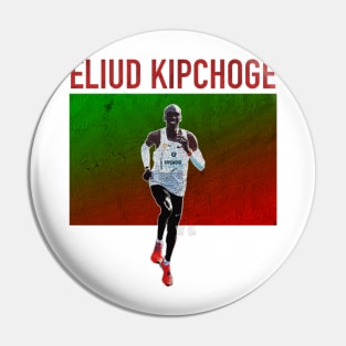 Eliud Kipchoge Pin