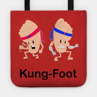 Kung-foot Tote