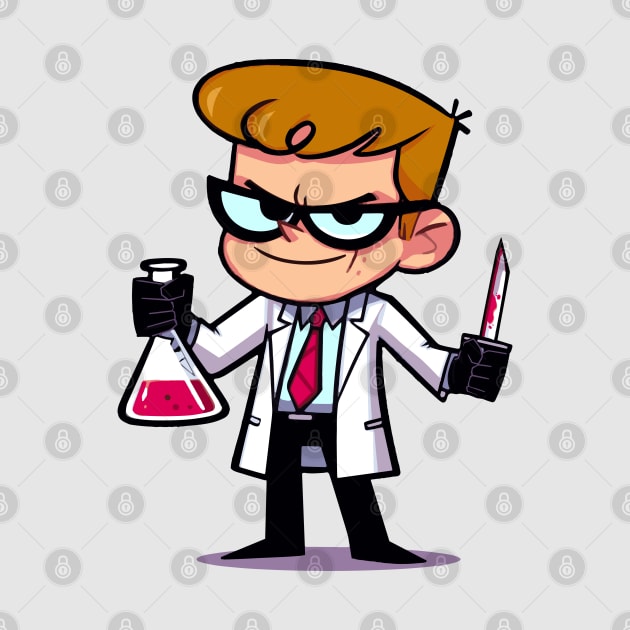 dexter's killer laboratory by hunnydoll