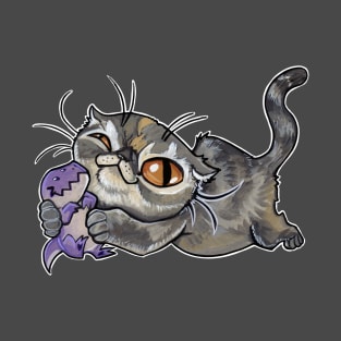 Kitty trex squish T-Shirt