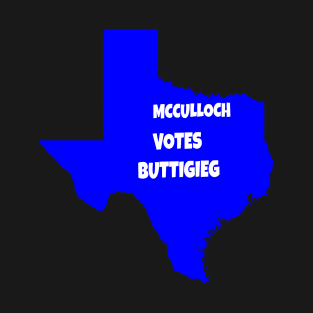 Democratic primary gift for Texas Mcculoch county T-Shirt