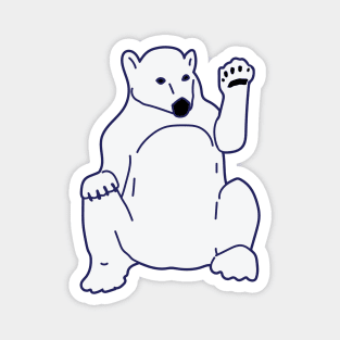 Polar bear Magnet