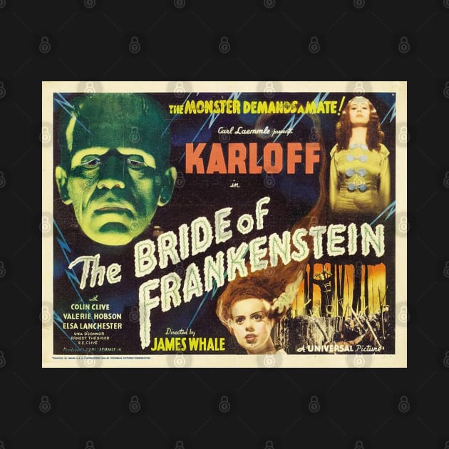 THE BRIDE OF FRANKENSTEIN - 2.0 by KERZILLA