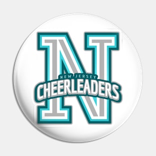 New Jersey Cheerleader Pin