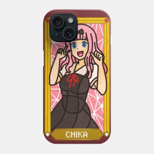 Chika Fujiwara - Love is War Phone Case