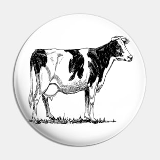 Holstein Cow Pin