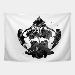 Rorschach inkblot test Tapestry