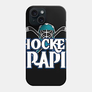 Hockey Dad Kids Hockey Father League Championship T Shirt - PAPI Phone Case