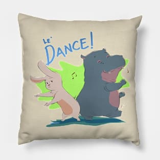 Le dance Pillow