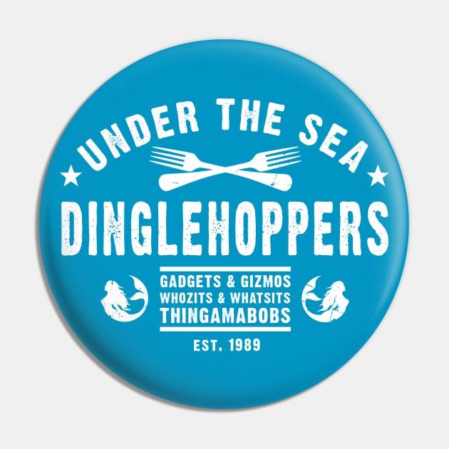 UTS Dinglehoppers Pin by PopCultureShirts