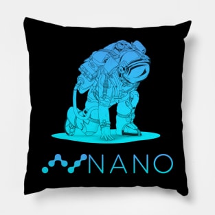 Nano  Crypto, Pillow