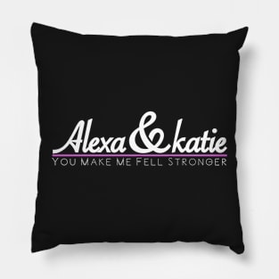 Alexa and katie Netflix Pillow