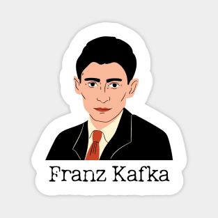 Franz Kafka Design Magnet