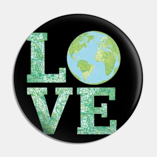 love earth Pin