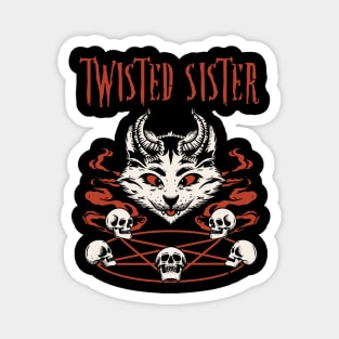 twisted sister the catanic Magnet