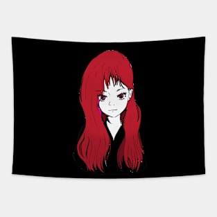 Portrait girl Tapestry