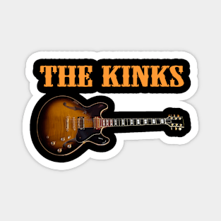 THE KINKS BAND Magnet