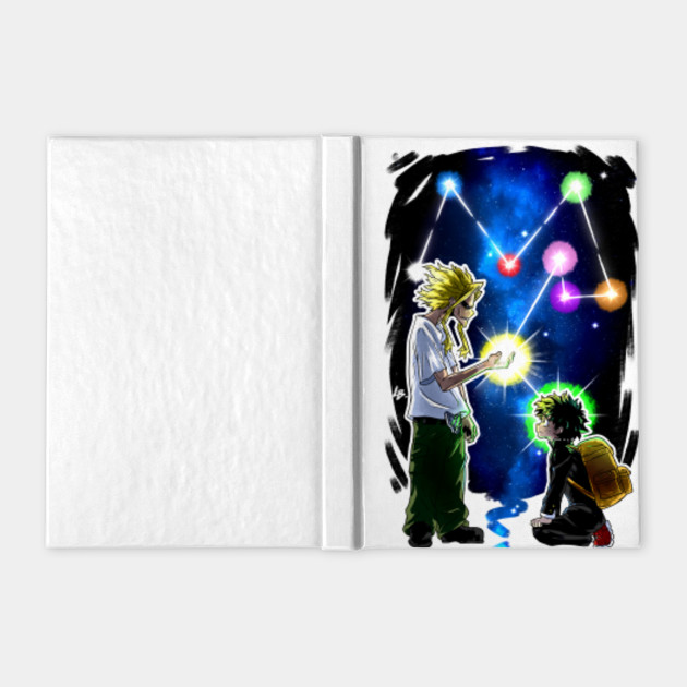 The 9 User One For All My Hero Academia Notebook Teepublic