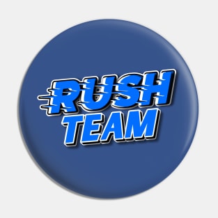 The Rush Team - LOGO Pin