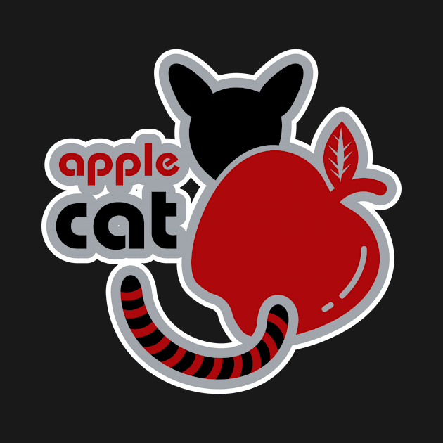 Apple Cat by Design4Dreams