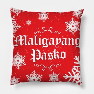 Maligayang Pasko - Team Red Pillow