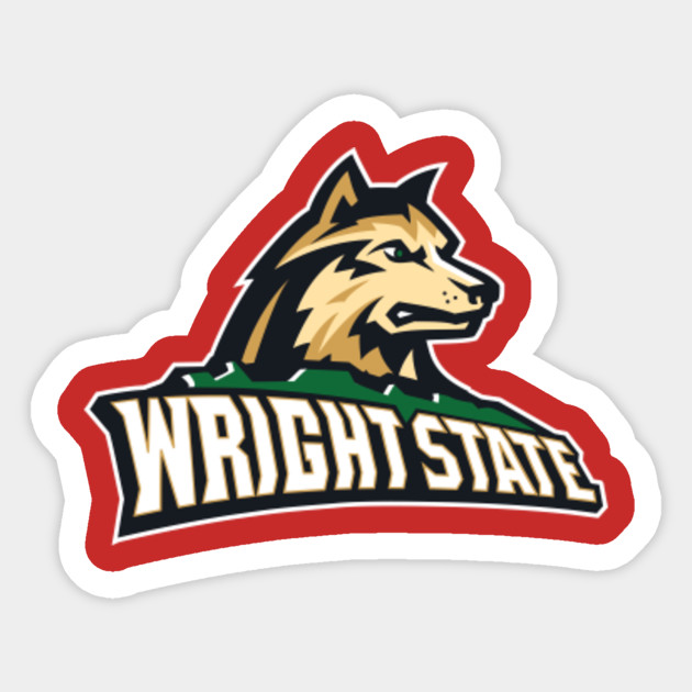 Wright State Raiders Wright State Raiders Sticker Teepublic