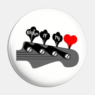 Rhythm of my Heart Pin