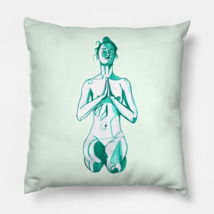 Salutation Seal Pillow