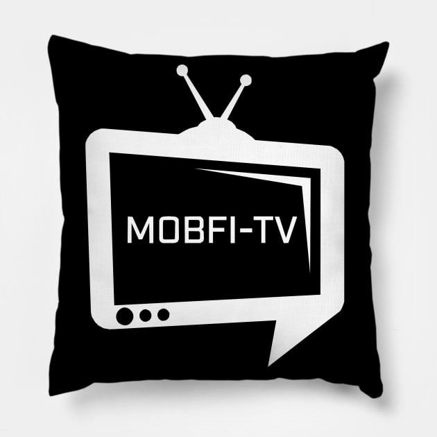 MOBFI-TV Pillow by Dallas