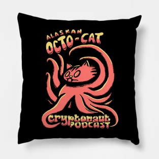 Alaskan Octo-Cat - Designed by Todd Purse Pillow