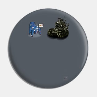 Metal Slug vs Tachikoma Pin