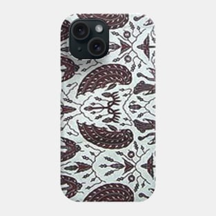 batik mask Phone Case