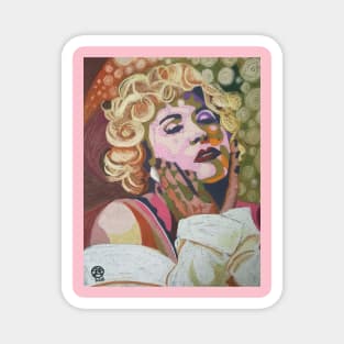 Marilyn in Ecstasy Magnet