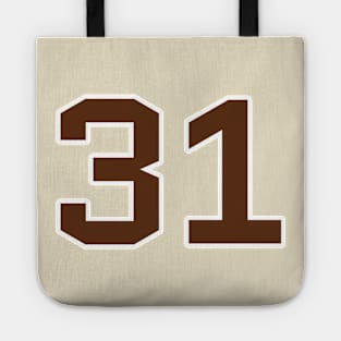 31 number Tote