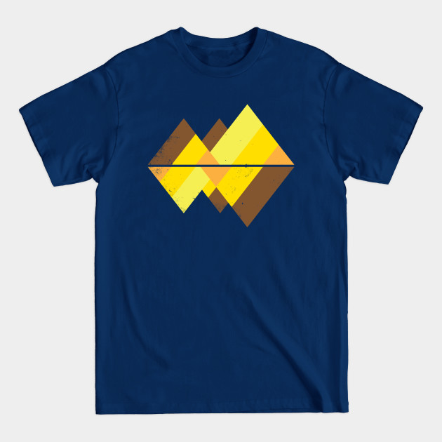 Discover 70s Mountain - 70s - T-Shirt