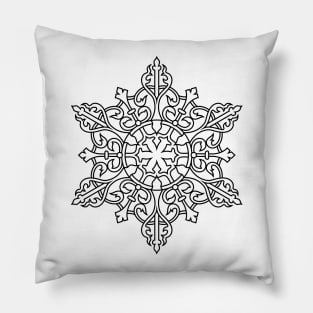 Inspirational MANDALA T-SHIRT MANDALA 011 Pillow