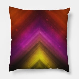 Waves of Sunrise Pillow