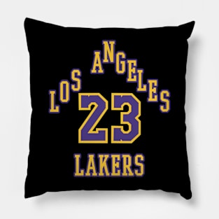 Lebron James Lakers 23 Pillow