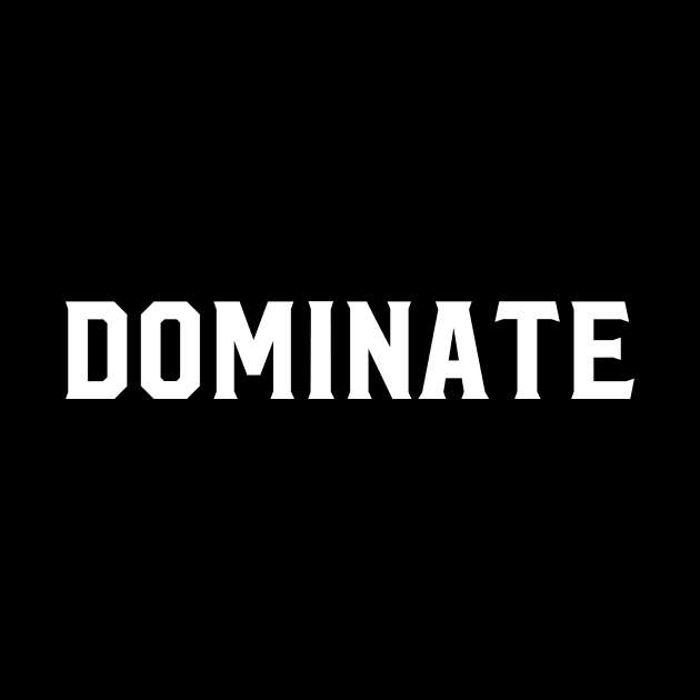 dominate by janvimar