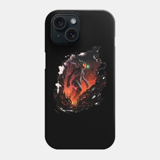 alien space Phone Case