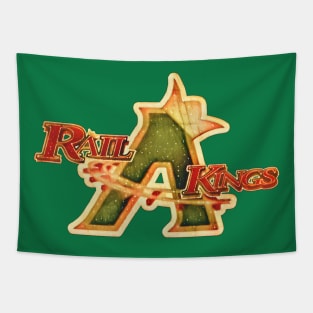 Altoona Rail Kings Baseball Tapestry