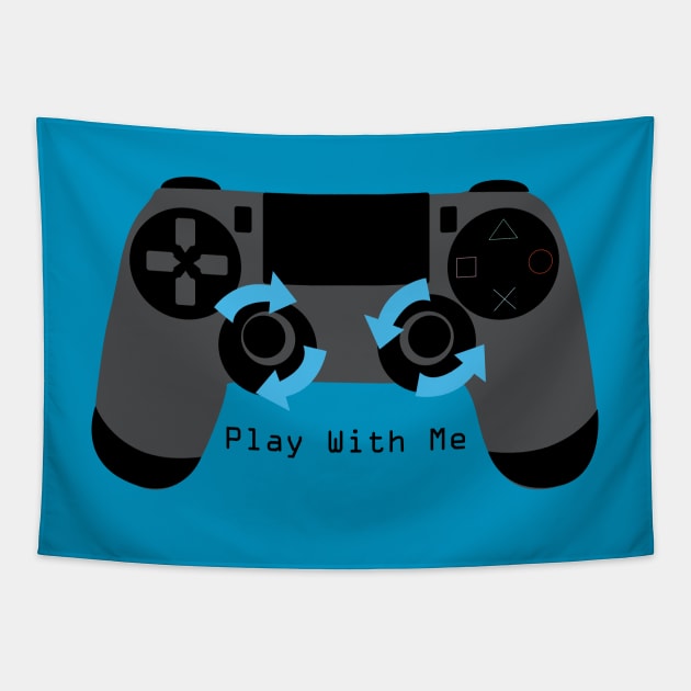 Play With Me [PS4] Tapestry by acorntree